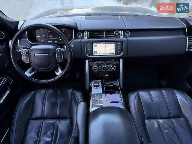 Черный Ленд Ровер Рендж Ровер, объемом двигателя 4.4 л и пробегом 193 тыс. км за 35900 $, фото 49 на Automoto.ua