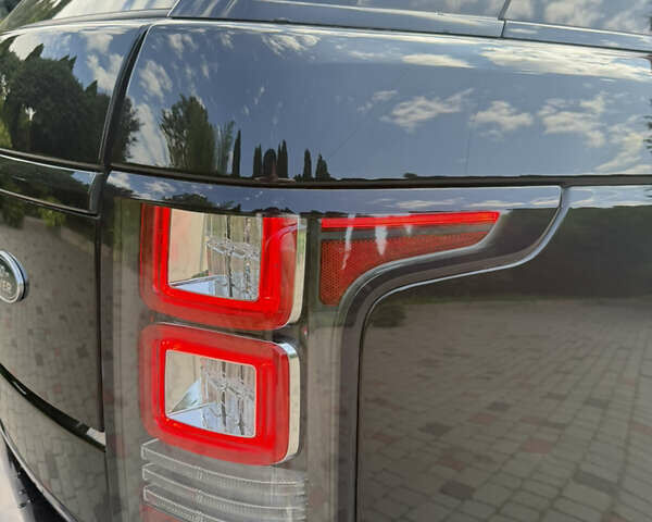 Чорний Ленд Ровер Рендж Ровер, об'ємом двигуна 3 л та пробігом 248 тис. км за 25900 $, фото 72 на Automoto.ua