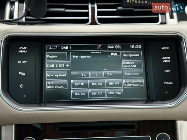 Черный Ленд Ровер Рендж Ровер, объемом двигателя 3 л и пробегом 179 тыс. км за 34900 $, фото 180 на Automoto.ua