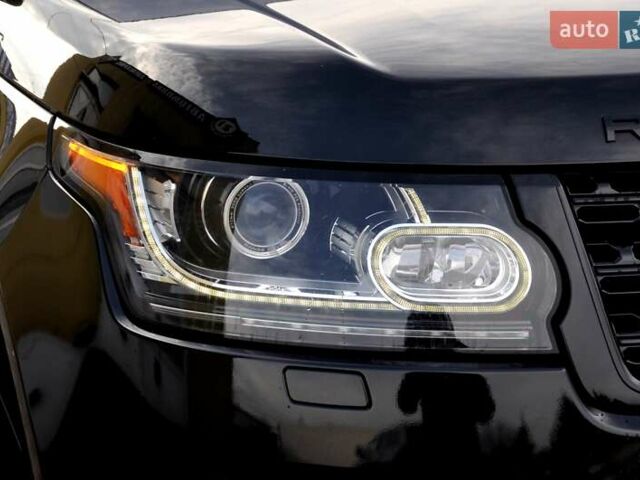 Черный Ленд Ровер Рендж Ровер, объемом двигателя 3 л и пробегом 110 тыс. км за 29500 $, фото 61 на Automoto.ua