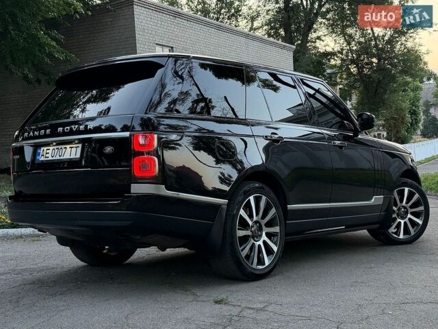 Чорний Ленд Ровер Рендж Ровер, об'ємом двигуна 4.4 л та пробігом 240 тис. км за 37500 $, фото 67 на Automoto.ua
