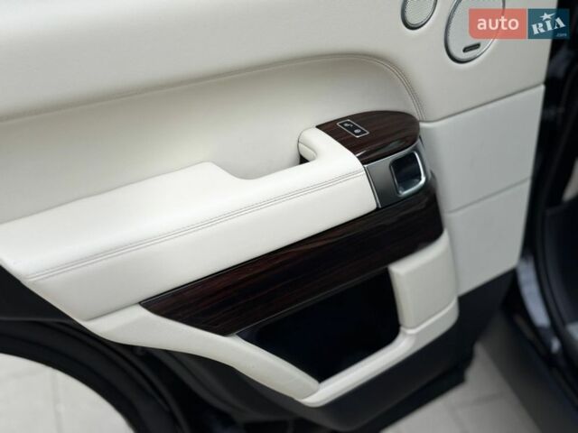 Черный Ленд Ровер Рендж Ровер, объемом двигателя 3 л и пробегом 179 тыс. км за 34900 $, фото 74 на Automoto.ua