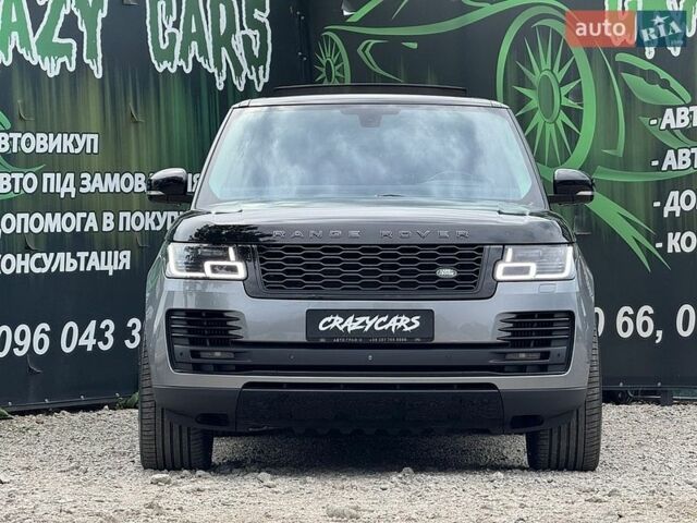 Черный Ленд Ровер Рендж Ровер, объемом двигателя 4.4 л и пробегом 242 тыс. км за 39000 $, фото 3 на Automoto.ua