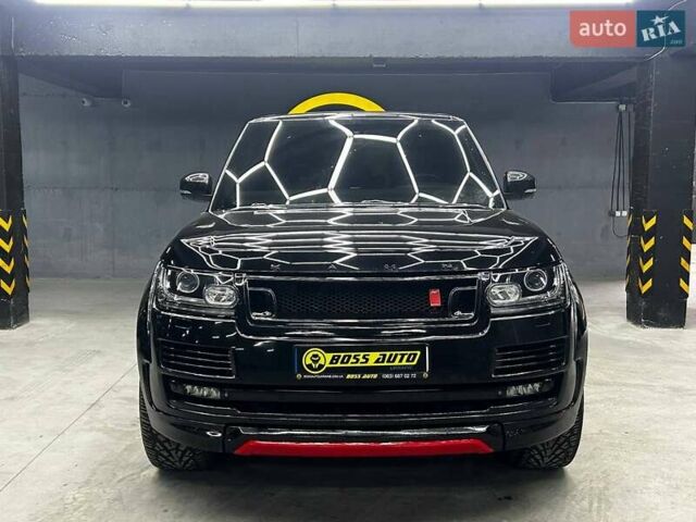Чорний Ленд Ровер Рендж Ровер, об'ємом двигуна 3 л та пробігом 158 тис. км за 36000 $, фото 1 на Automoto.ua