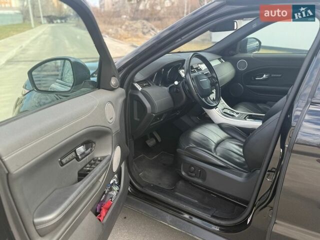 Чорний Ленд Ровер Рендж Ровер, об'ємом двигуна 2 л та пробігом 120 тис. км за 16500 $, фото 5 на Automoto.ua