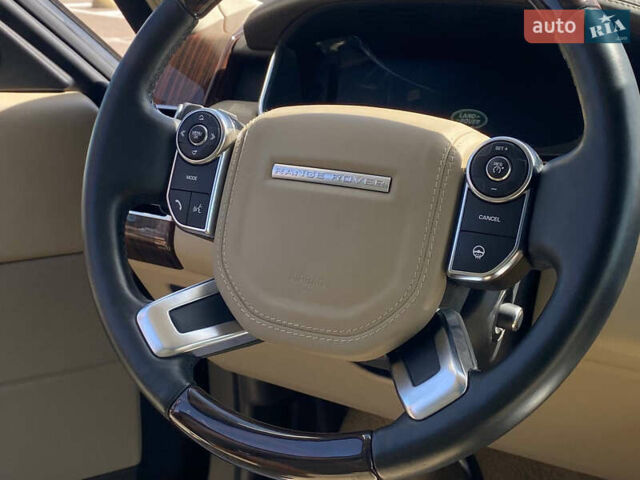 Черный Ленд Ровер Рендж Ровер, объемом двигателя 2.99 л и пробегом 37 тыс. км за 39900 $, фото 14 на Automoto.ua