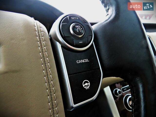 Чорний Ленд Ровер Рендж Ровер, об'ємом двигуна 3 л та пробігом 124 тис. км за 35000 $, фото 16 на Automoto.ua