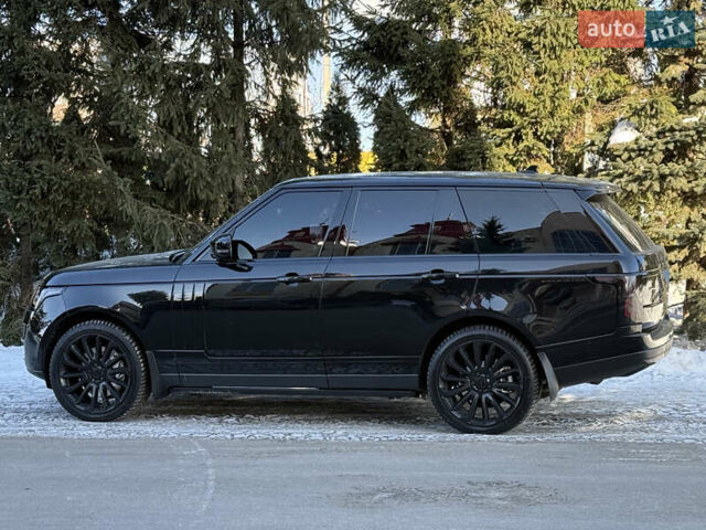 Черный Ленд Ровер Рендж Ровер, объемом двигателя 4.4 л и пробегом 193 тыс. км за 35900 $, фото 15 на Automoto.ua