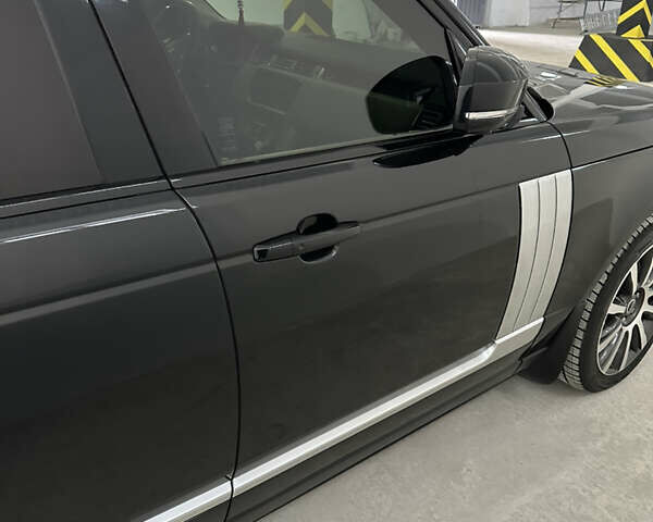 Черный Ленд Ровер Рендж Ровер, объемом двигателя 4.37 л и пробегом 41 тыс. км за 67000 $, фото 10 на Automoto.ua