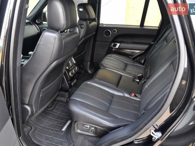 Черный Ленд Ровер Рендж Ровер, объемом двигателя 3 л и пробегом 110 тыс. км за 29500 $, фото 22 на Automoto.ua