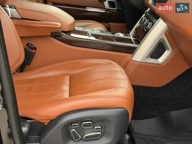 Черный Ленд Ровер Рендж Ровер, объемом двигателя 4.37 л и пробегом 112 тыс. км за 49999 $, фото 27 на Automoto.ua