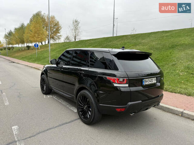 Черный Ленд Ровер Рендж Ровер, объемом двигателя 2.99 л и пробегом 214 тыс. км за 26800 $, фото 41 на Automoto.ua