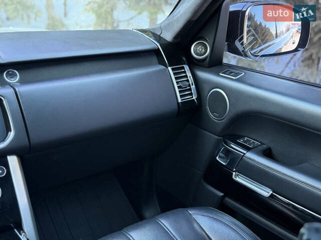 Черный Ленд Ровер Рендж Ровер, объемом двигателя 4.4 л и пробегом 193 тыс. км за 35900 $, фото 52 на Automoto.ua