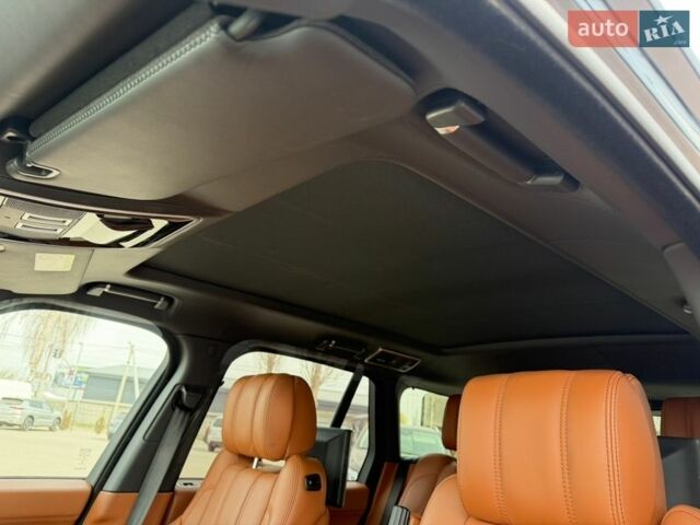 Черный Ленд Ровер Рендж Ровер, объемом двигателя 4.37 л и пробегом 112 тыс. км за 49999 $, фото 25 на Automoto.ua