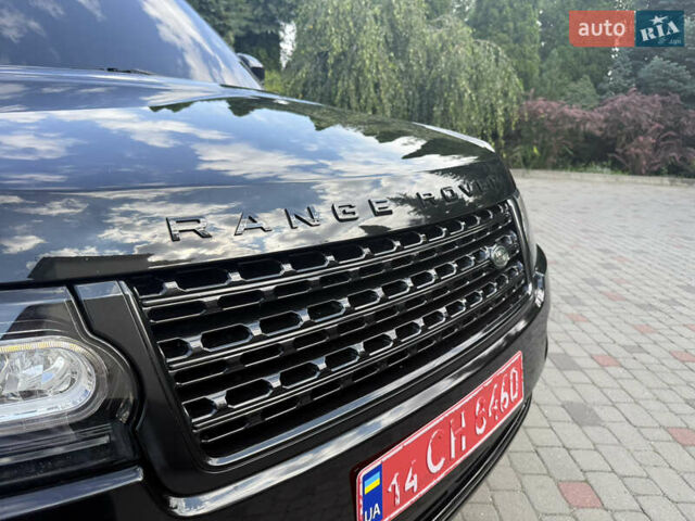 Чорний Ленд Ровер Рендж Ровер, об'ємом двигуна 3 л та пробігом 248 тис. км за 25900 $, фото 68 на Automoto.ua