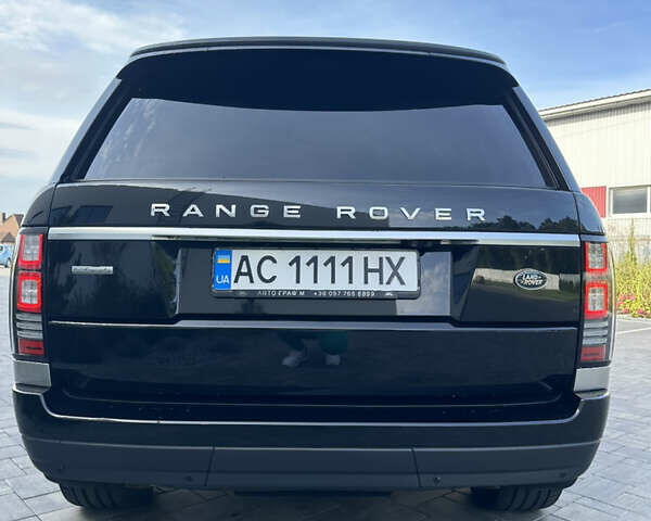 Черный Ленд Ровер Рендж Ровер, объемом двигателя 4.37 л и пробегом 229 тыс. км за 42900 $, фото 15 на Automoto.ua