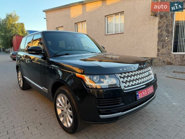 Черный Ленд Ровер Рендж Ровер, объемом двигателя 3 л и пробегом 247 тыс. км за 17700 $, фото 20 на Automoto.ua