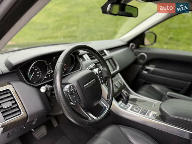 Черный Ленд Ровер Рендж Ровер, объемом двигателя 2.99 л и пробегом 214 тыс. км за 26800 $, фото 35 на Automoto.ua