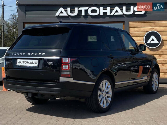 Ленд Ровер Рендж Ровер 2015 в Житомире на Automoto.ua Черный Ленд Ровер Рендж Ровер, объемом двигателя 2.99 л и пробегом 37 тыс. км за 40900 $, фото 5 на Automoto.ua