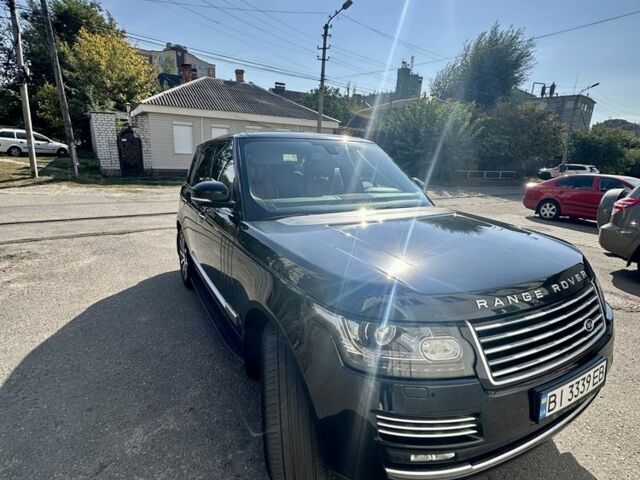 Черный Ленд Ровер Рендж Ровер, объемом двигателя 4.4 л и пробегом 210 тыс. км за 40300 $, фото 6 на Automoto.ua