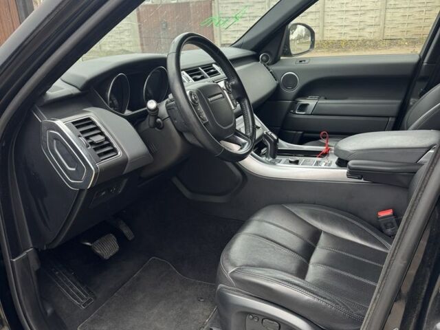 Черный Ленд Ровер Рендж Ровер, объемом двигателя 3 л и пробегом 150 тыс. км за 14499 $, фото 4 на Automoto.ua