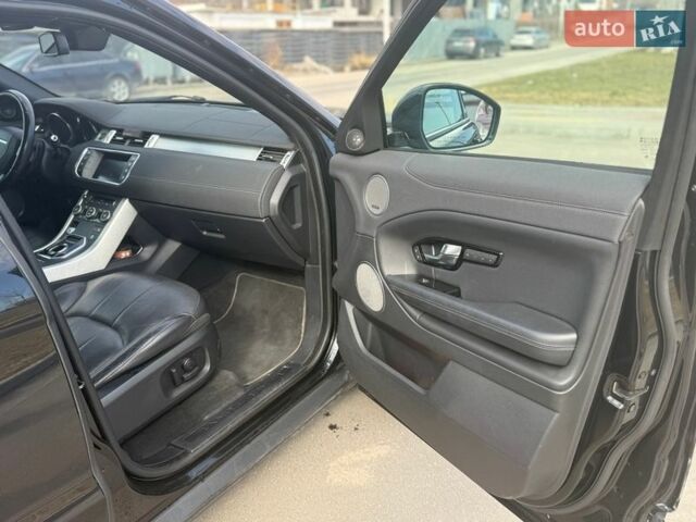 Чорний Ленд Ровер Рендж Ровер, об'ємом двигуна 2 л та пробігом 120 тис. км за 16500 $, фото 8 на Automoto.ua