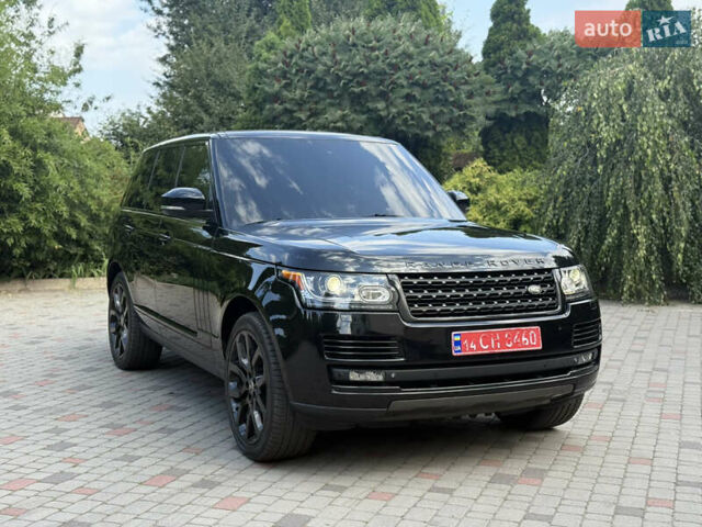 Чорний Ленд Ровер Рендж Ровер, об'ємом двигуна 3 л та пробігом 248 тис. км за 25900 $, фото 15 на Automoto.ua