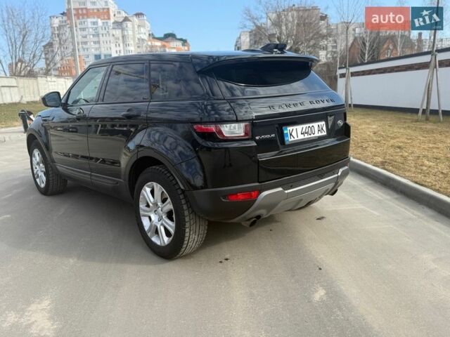 Чорний Ленд Ровер Рендж Ровер, об'ємом двигуна 2 л та пробігом 120 тис. км за 16500 $, фото 4 на Automoto.ua