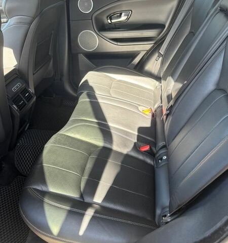 Чорний Ленд Ровер Рендж Ровер, об'ємом двигуна 2 л та пробігом 129 тис. км за 21500 $, фото 19 на Automoto.ua