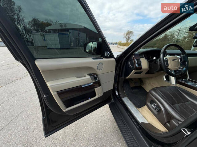 Чорний Ленд Ровер Рендж Ровер, об'ємом двигуна 3 л та пробігом 215 тис. км за 39999 $, фото 27 на Automoto.ua