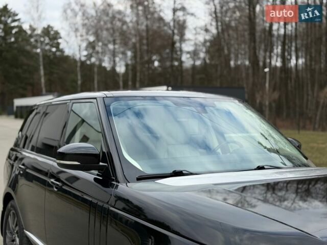 Черный Ленд Ровер Рендж Ровер, объемом двигателя 3 л и пробегом 179 тыс. км за 34900 $, фото 29 на Automoto.ua