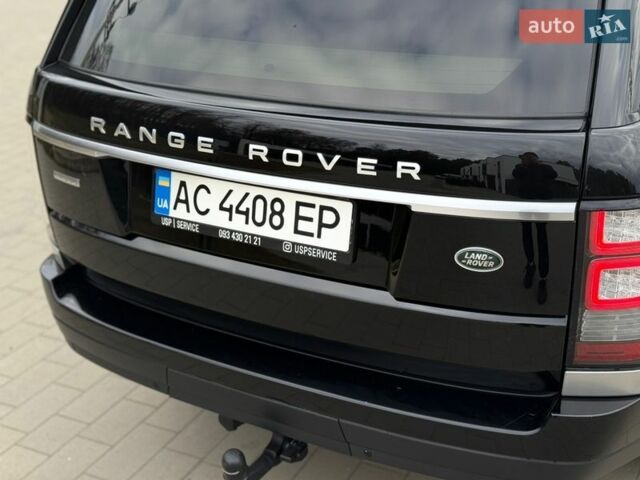 Черный Ленд Ровер Рендж Ровер, объемом двигателя 3 л и пробегом 179 тыс. км за 34900 $, фото 152 на Automoto.ua