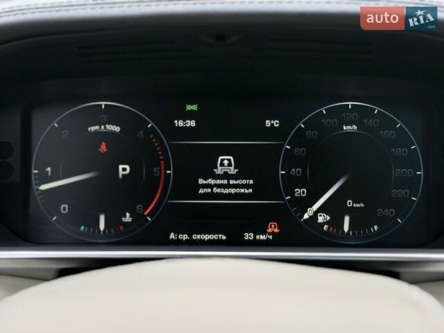 Черный Ленд Ровер Рендж Ровер, объемом двигателя 3 л и пробегом 179 тыс. км за 34900 $, фото 161 на Automoto.ua