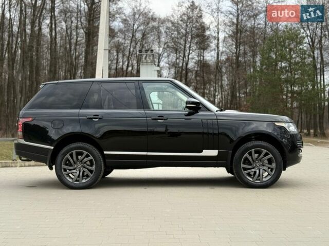 Черный Ленд Ровер Рендж Ровер, объемом двигателя 3 л и пробегом 179 тыс. км за 34900 $, фото 125 на Automoto.ua