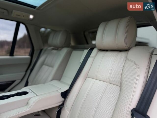 Черный Ленд Ровер Рендж Ровер, объемом двигателя 3 л и пробегом 179 тыс. км за 34900 $, фото 78 на Automoto.ua