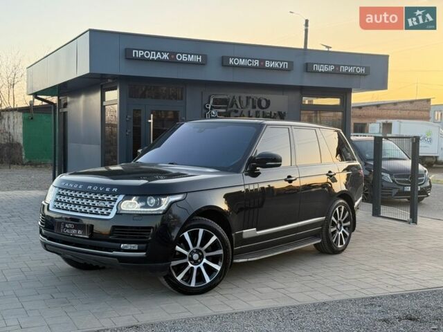 Черный Ленд Ровер Рендж Ровер, объемом двигателя 3 л и пробегом 190 тыс. км за 34888 $, фото 3 на Automoto.ua