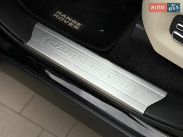 Черный Ленд Ровер Рендж Ровер, объемом двигателя 3 л и пробегом 179 тыс. км за 34900 $, фото 47 на Automoto.ua