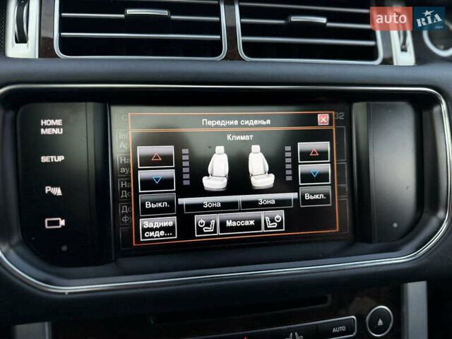 Черный Ленд Ровер Рендж Ровер, объемом двигателя 3 л и пробегом 110 тыс. км за 31500 $, фото 23 на Automoto.ua