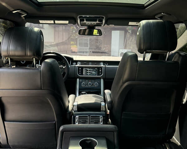 Чорний Ленд Ровер Рендж Ровер, об'ємом двигуна 3 л та пробігом 248 тис. км за 25900 $, фото 39 на Automoto.ua