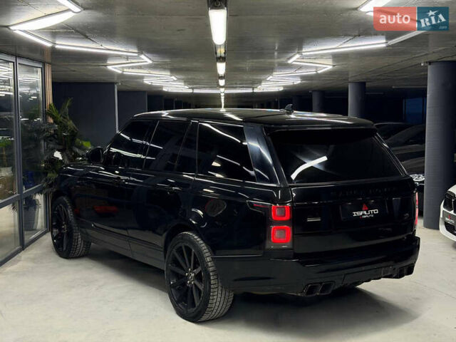Черный Ленд Ровер Рендж Ровер, объемом двигателя 5 л и пробегом 135 тыс. км за 39900 $, фото 1 на Automoto.ua
