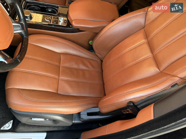 Черный Ленд Ровер Рендж Ровер, объемом двигателя 4.37 л и пробегом 112 тыс. км за 54900 $, фото 21 на Automoto.ua