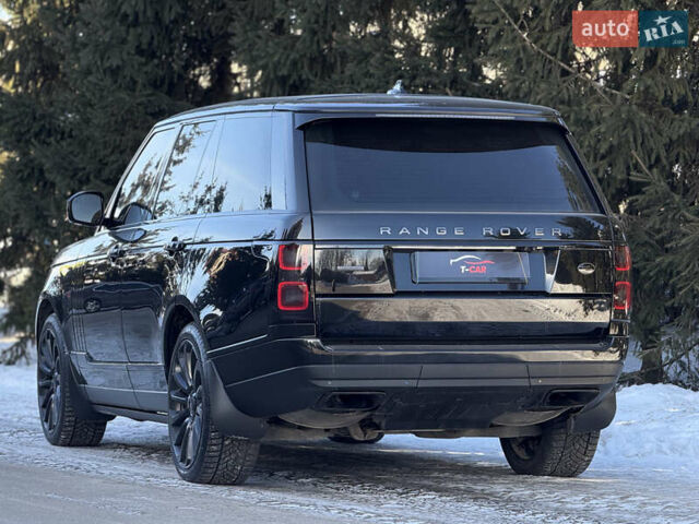 Черный Ленд Ровер Рендж Ровер, объемом двигателя 4.4 л и пробегом 193 тыс. км за 35900 $, фото 10 на Automoto.ua