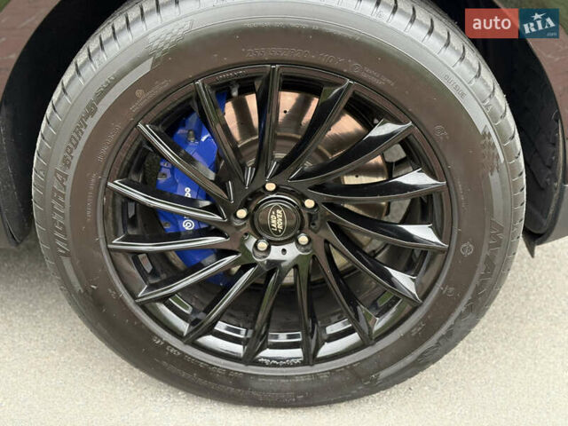 Черный Ленд Ровер Рендж Ровер, объемом двигателя 2.99 л и пробегом 214 тыс. км за 26800 $, фото 55 на Automoto.ua