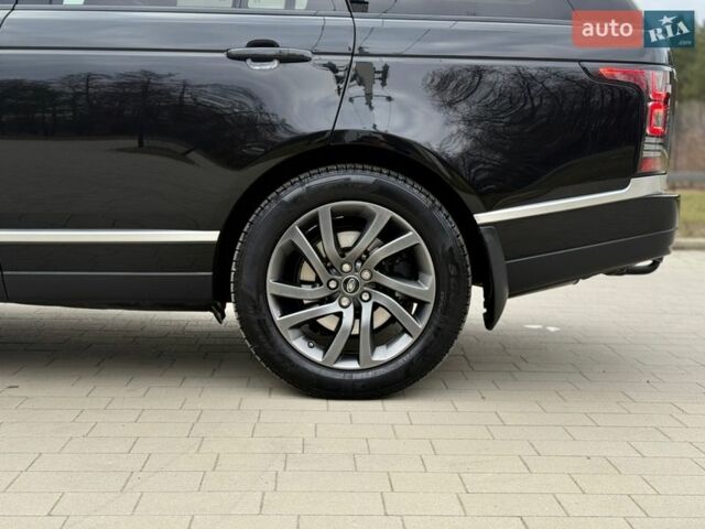 Черный Ленд Ровер Рендж Ровер, объемом двигателя 3 л и пробегом 179 тыс. км за 34900 $, фото 7 на Automoto.ua