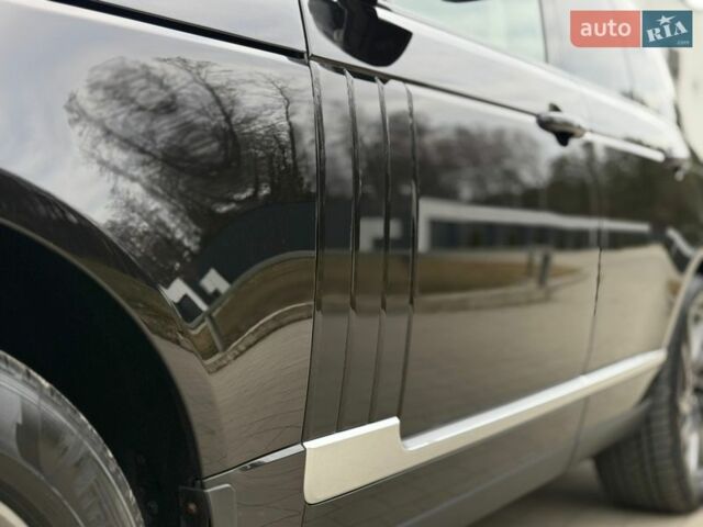 Черный Ленд Ровер Рендж Ровер, объемом двигателя 3 л и пробегом 179 тыс. км за 34900 $, фото 32 на Automoto.ua