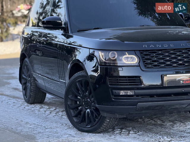 Черный Ленд Ровер Рендж Ровер, объемом двигателя 4.4 л и пробегом 193 тыс. км за 35900 $, фото 7 на Automoto.ua
