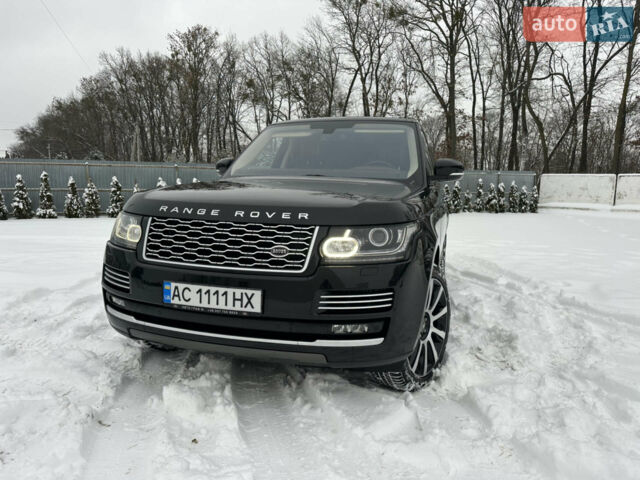 Чорний Ленд Ровер Рендж Ровер, об'ємом двигуна 4.37 л та пробігом 229 тис. км за 40900 $, фото 26 на Automoto.ua