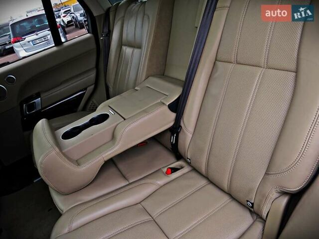 Чорний Ленд Ровер Рендж Ровер, об'ємом двигуна 3 л та пробігом 124 тис. км за 35000 $, фото 19 на Automoto.ua