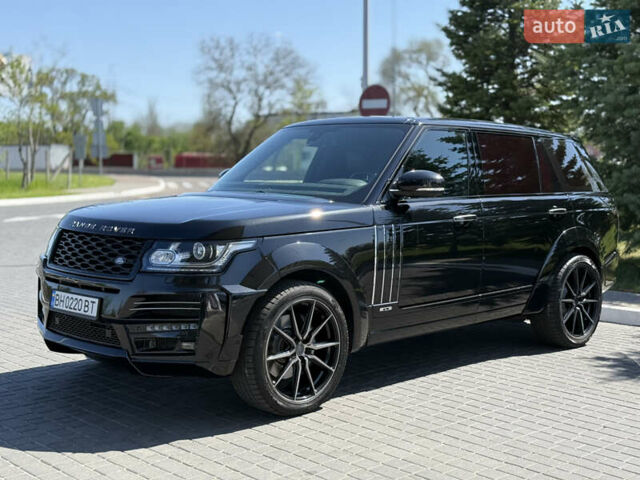 Чорний Ленд Ровер Рендж Ровер, об'ємом двигуна 5 л та пробігом 118 тис. км за 42500 $, фото 6 на Automoto.ua