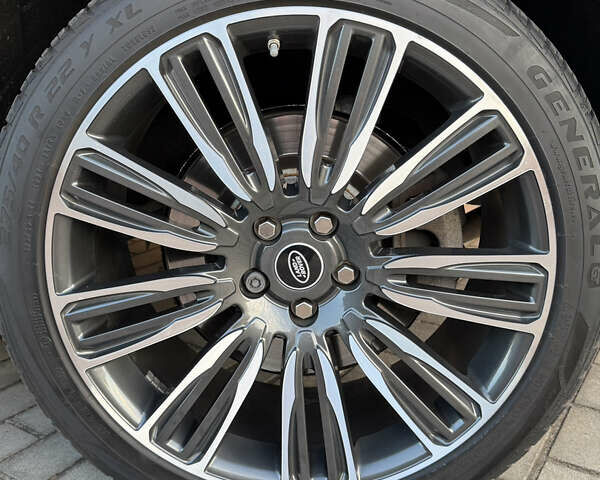 Черный Ленд Ровер Рендж Ровер, объемом двигателя 4.37 л и пробегом 112 тыс. км за 54900 $, фото 33 на Automoto.ua